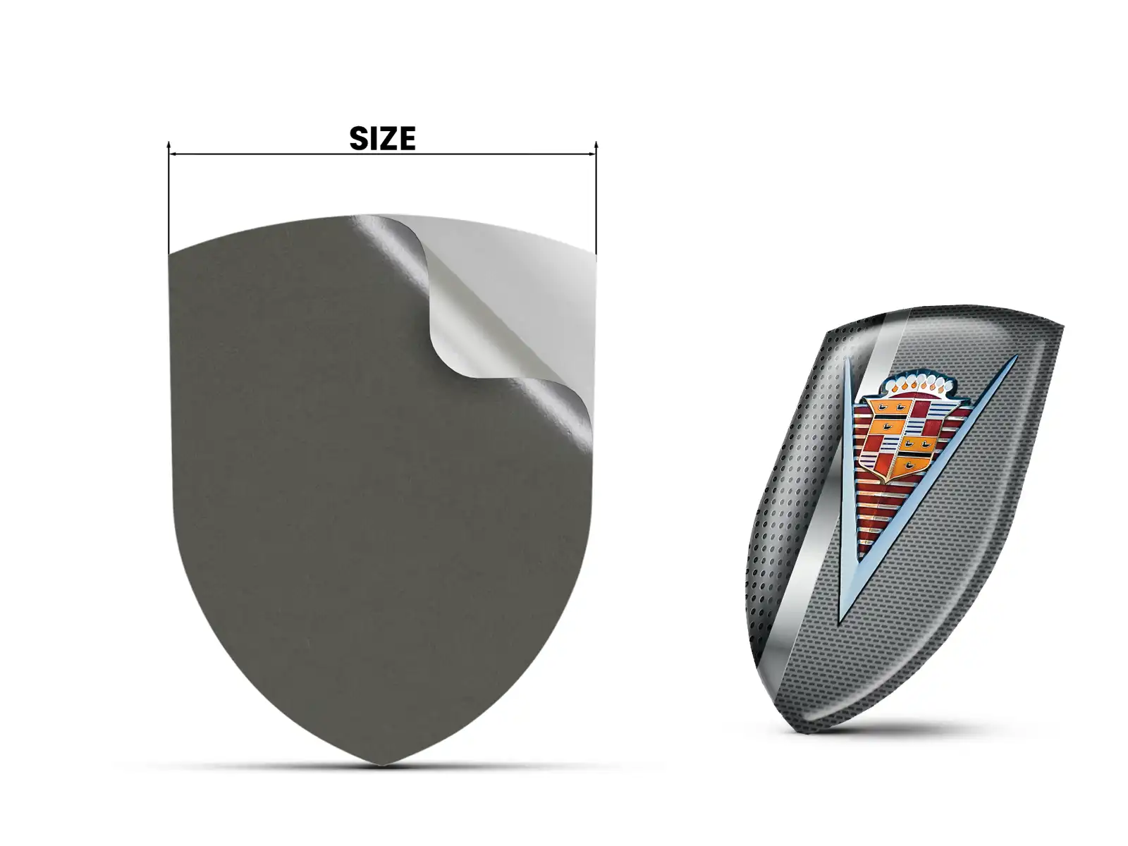 Cadillac Stickers 3M Performance Max Stylé Pro Résistant ST